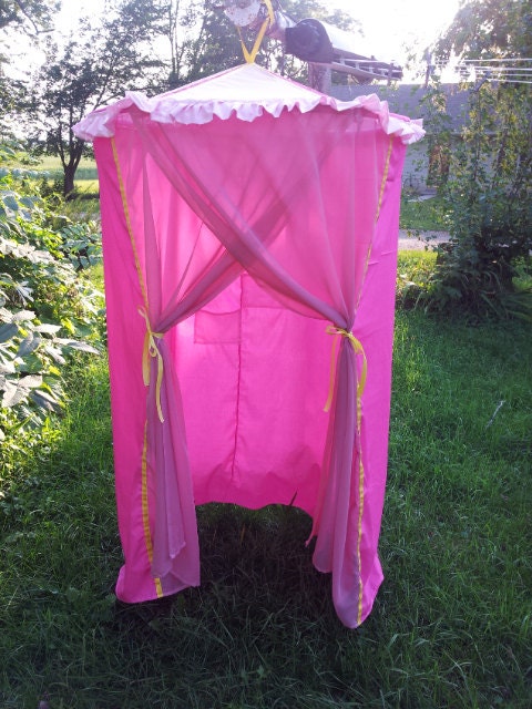 Custom Made Girls Circus Play Tent