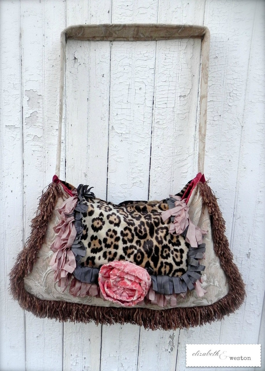 Couture Carpet Bag by Elizabeth and Weston ... the catherine no.7