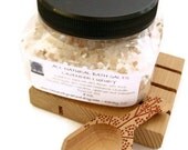 All Natural Bath Salts - Lavender Luxury - Lavender, Marjoram, Patchouli, Mandarin, Geranium, Chamomile - Delicate by Nature