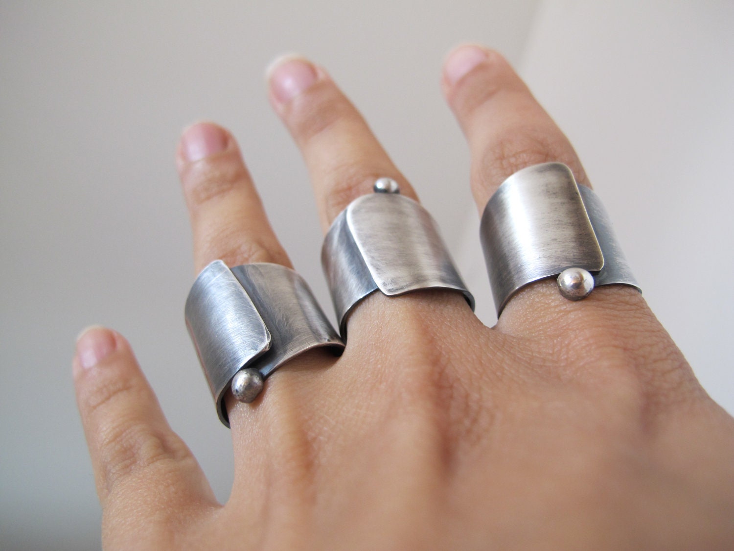 Wide band ring swirl, made to order, Modern , contemporary, simple
