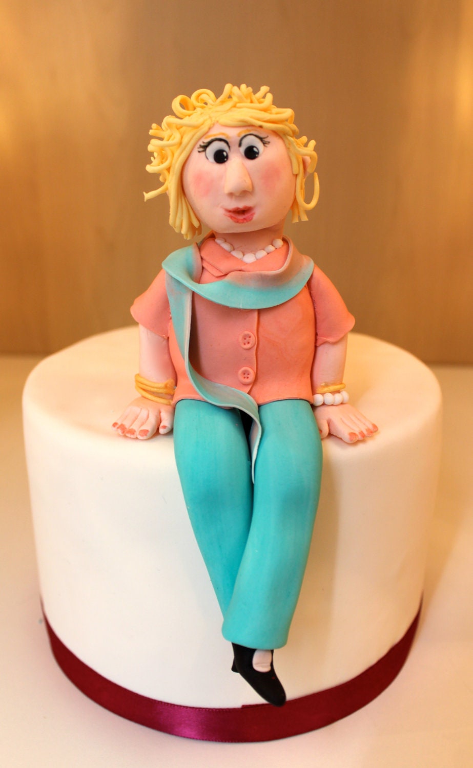 Custom Fondant Figurine