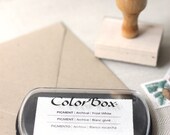 Frost White - Colorbox Archival PIGMENT Ink Pad