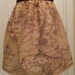 Lord of the Rings inspired skirt - map of Middle Earth - made to order