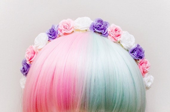 on Flower SugarJunkieShop etsy Crown headband crown Headband Etsy by flower on Flower SugarJunkieShop etsy Crown headband crown Headband Etsy by flower