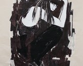Art Print Postcard: Ash 2
