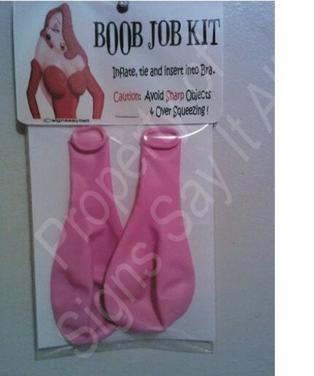 boob job kit