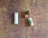 Vanilla Bourbon Lip Balm - Beeswax, Shea Butter, Coconut Oil, Men, Man, Bourbon Street