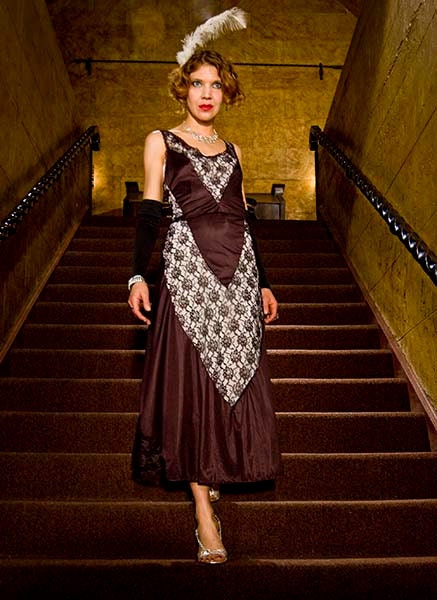 The Oscar Dress - Red Carpet Eco Fashion