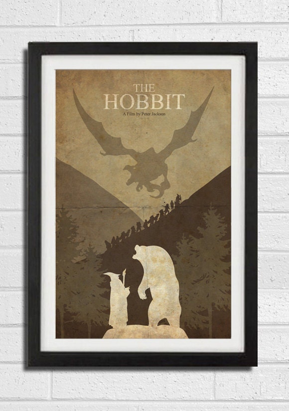 The Hobbit - The Lord of the Rings Poster 11X17 Print