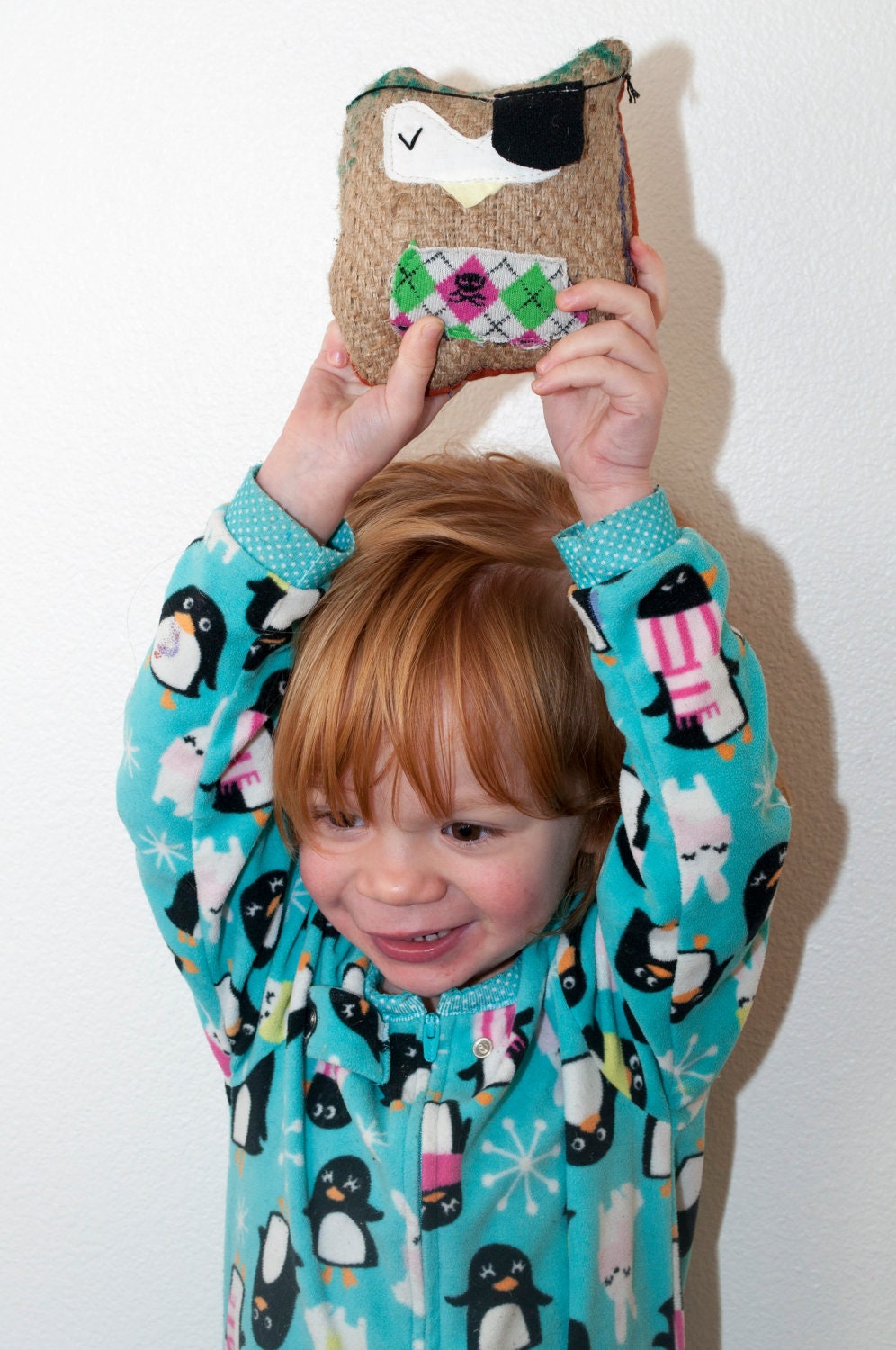Toy Pirate Owl - Owlver Le Bobon