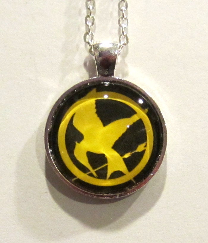 Hunger Games Mockingjay Necklace