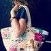 Patchwork bag, quilted bag, zakka