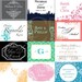 Custom Monogram Design - Select 2 Options