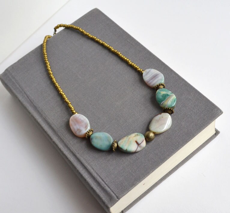 earthy necklaces