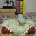 Vintage Owl Figurine- Baby Nursery Decor... Beautiful Owl Figurine...Napcoware