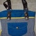Vintage Womens Large Boho purse