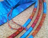 HULA HOOP FESTIVAL Kit - collapsible hoop and carrying bag