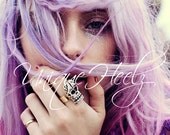 LAVENDER - 18" 100% Human Hair Extensions Keratin Stick i-Tip (8) - FREE SHIPPING - (On Back Order)