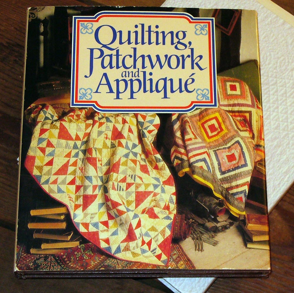 Quilting Sewing Needlecrafts Applique Patchwork Instruction Book