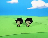 Adventure Time Earrings Marshall Lee