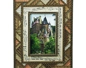 4x6" Photo Frame with Music Border