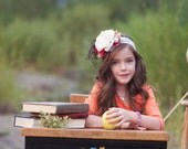 Caramel Apple Headband by London Raquel Made to match Persnickety Fall 2012
