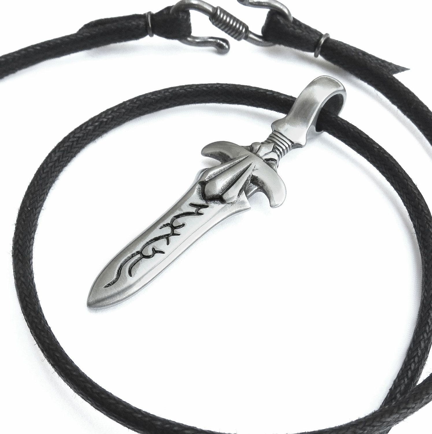 sword necklace