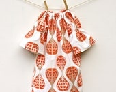 Coral Bells Designer Print Dress // Shift // Tunic // 6 months - 10 years
