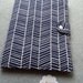 iPad cover, iPad2 Cover, or Ipad 3, Ipad case - Book style- Joel Dewberry, Modern Meadow, Herringbone in Lake- Made to order