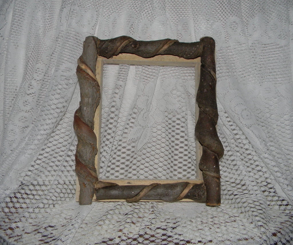 Rustic Picture Frame Cabin Wall Decor 8 x 10
