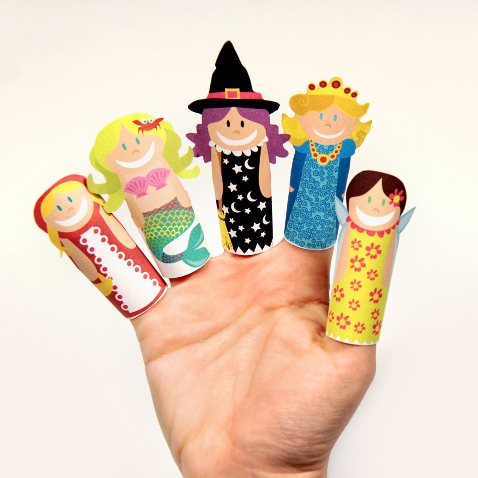 Finger Puppets Craft