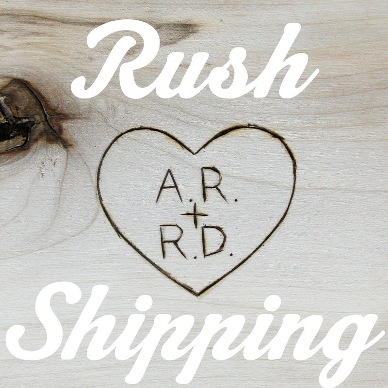 Rush Shipping for USA