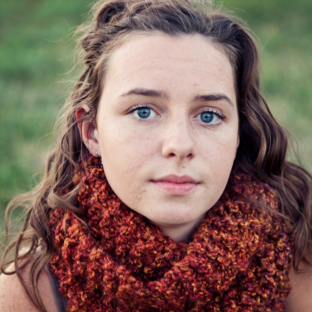 Cowl CHOOSE your color infinity scarf