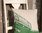 Chicago Green Line Pillow