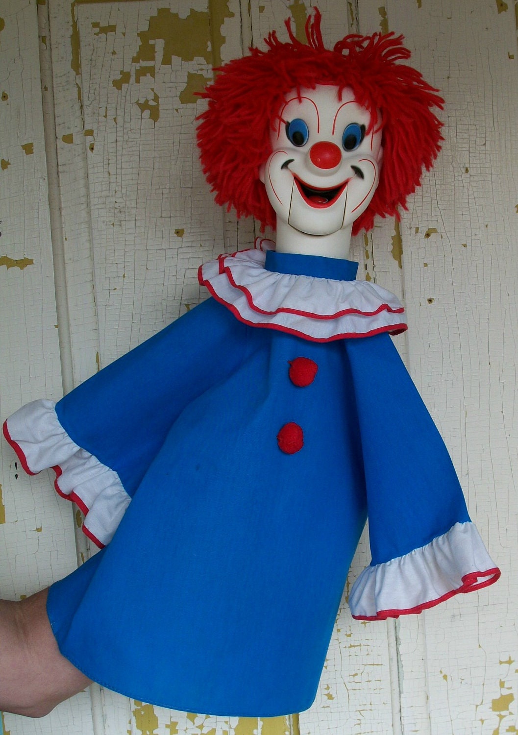 the clown doll