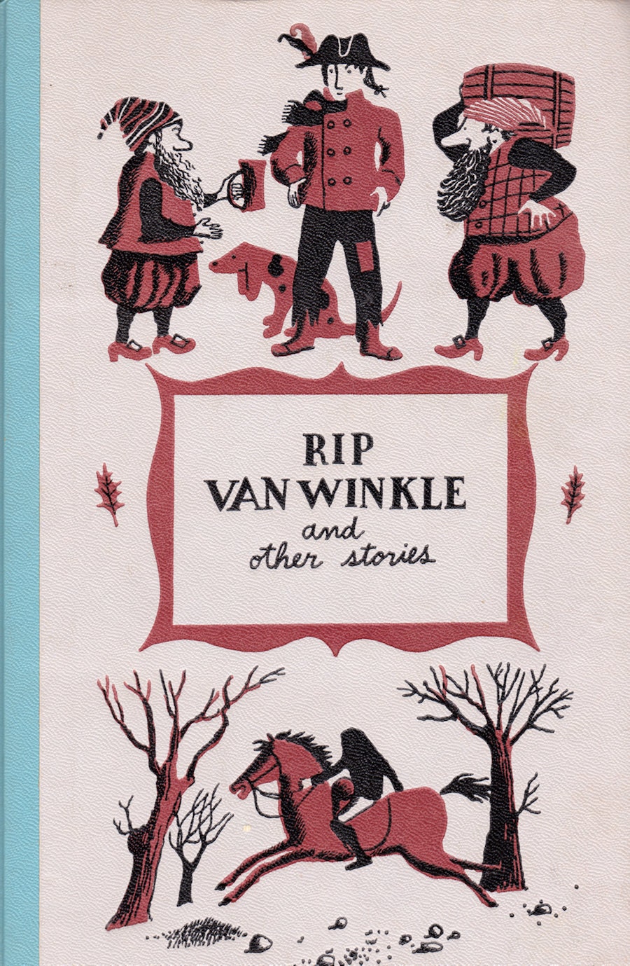 Rip Van Winkle and Other Stories (Junior Deluxe Edition) by Washington Irving, illustrated by Susanne Suba