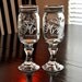 Wedding Redneck Wine Glass Mr and Mrs Toasting Mason Jar Hillbilly Wine Glasses