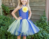 Chargers Tutu Dress