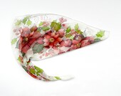 Poinsettia hand painted silk scarf. Holiday red and green colors. Cranberry Red Poinsettia Flower Silk scarf . Made to order. - ArmeniaOnSilk Poinsettia hand painted silk scarf. Holiday red and green colors. Cranberry Red Poinsettia Flower Silk scarf . Made to order. - ArmeniaOnSilk