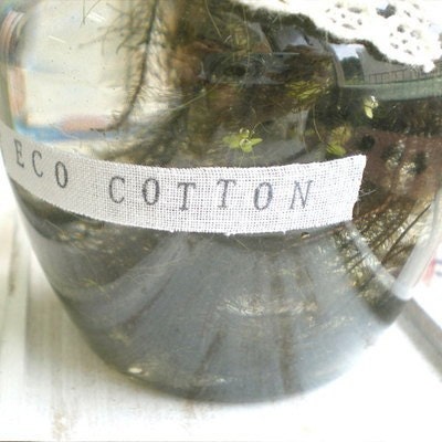 ON SALE Cotton Fabric Tape