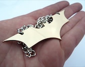 Batman The Dark Knight Rises Brass Pendant