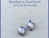 Blueberry DumDum Earrings