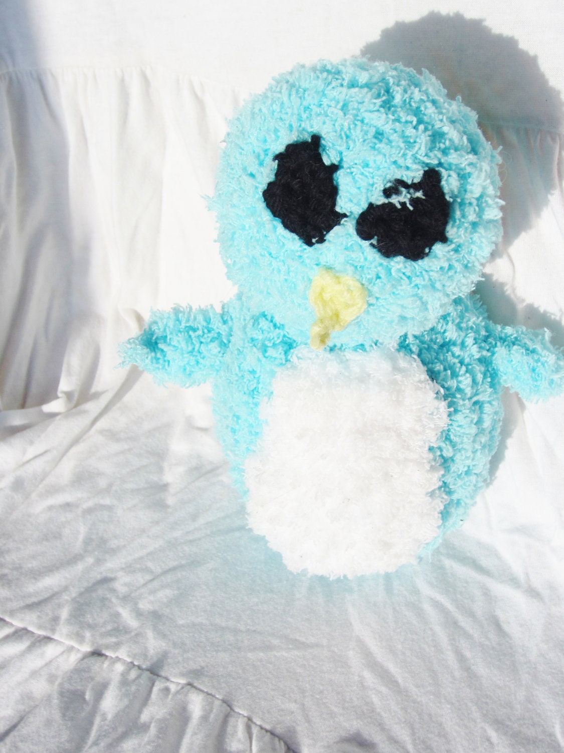 Penguin Fluffiefriend- Small