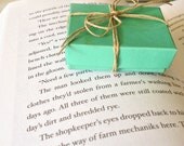 Gift Box Option with Tiffany Blue Green Box and Twine - Gift Wrap