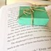 Gift Box Option with Tiffany Blue Green Box and Twine - Gift Wrap