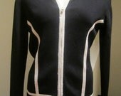 BLACK VINTAGE SWEATER