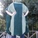 50% OFF- WAS 150USD-Knitted Dark Green Khaki Long Mohair Poncho by Arzu's Style