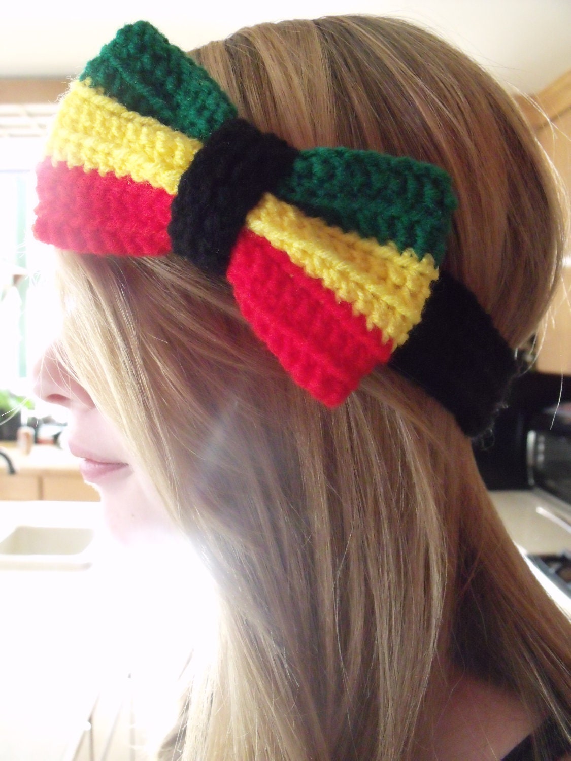 Rasta Headband