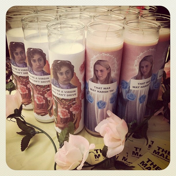 Clueless Candle Gift Set / Cher & Tai / Virgin Who Can't Drive