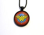 Wonder Woman Symbol Necklace